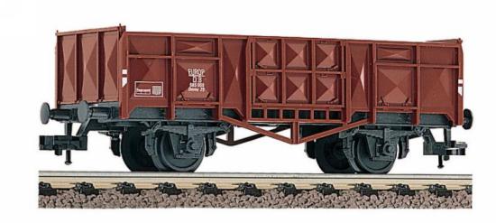 High sided open goods car type Ommu 29<br /><a href='images/pictures/Fleischmann/5012.jpg' target='_blank'>Full size image</a>